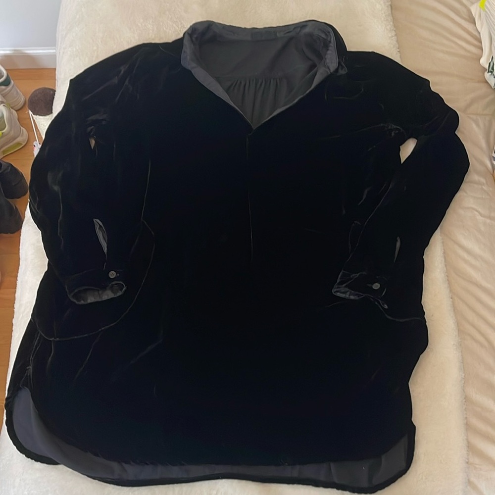 CP Shades tunic/mini dress. Normally a M/L, but purchased an XL for a dress